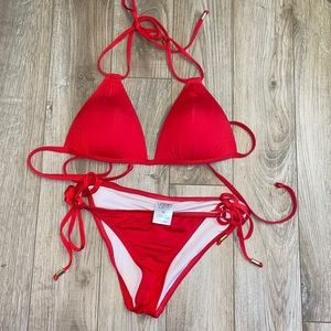 Voda swim envy double string bikini